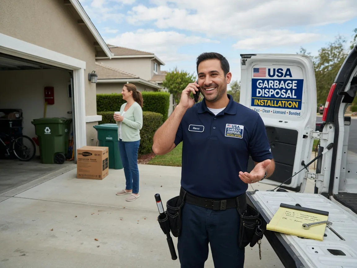 Garbage Disposal Replacement Nipton, CA FAQs